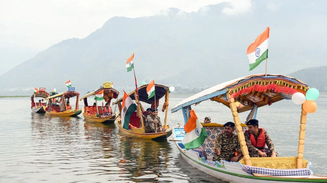 Dal Lake srinagar