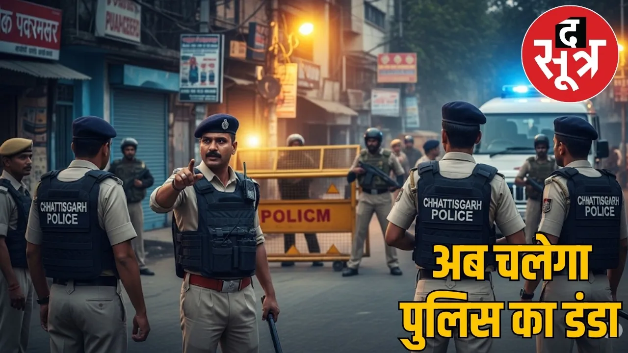 police-commissioner-system-implementation-raipur the sootr