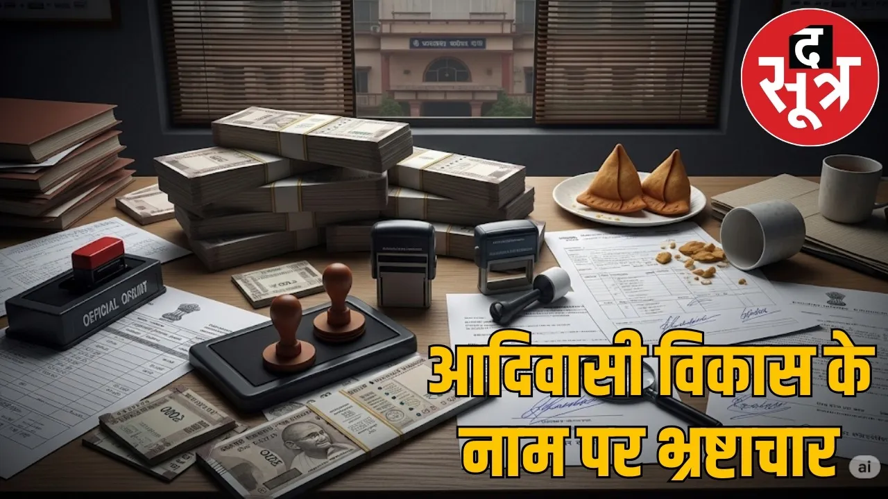 korba-tribal-development-department-scam-fake-tender-fir the sootr