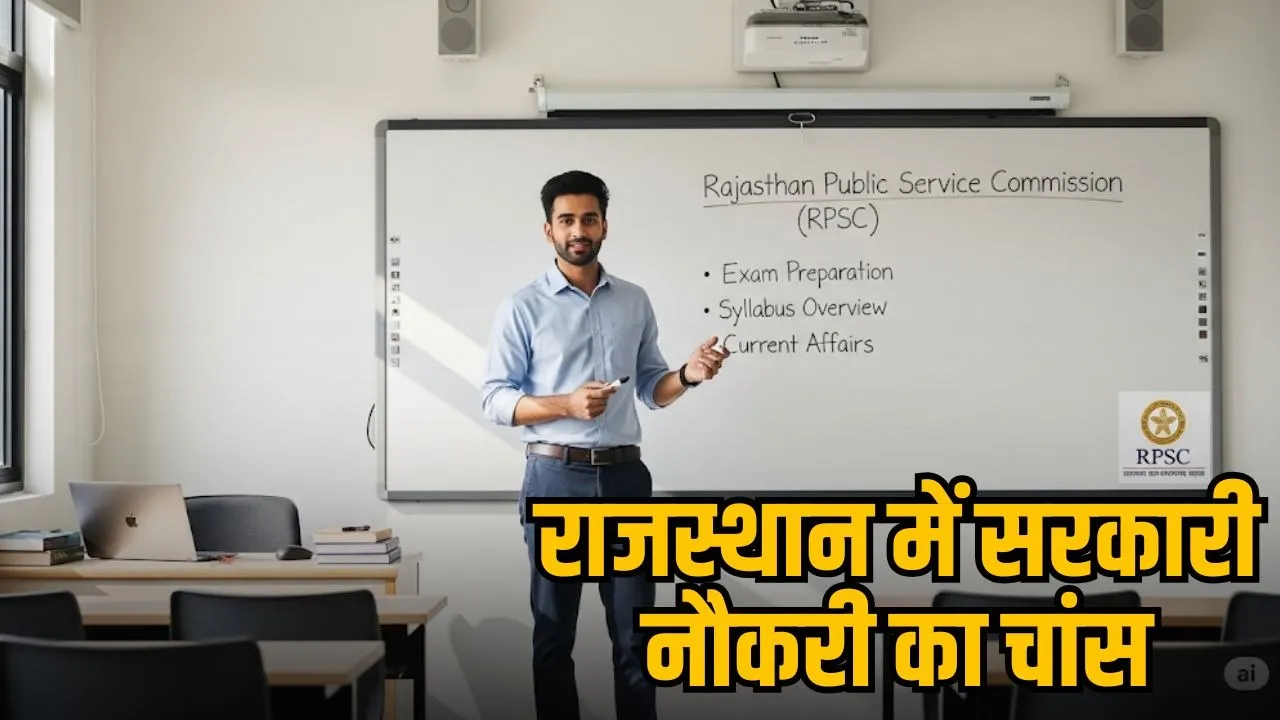 RPSC Recruitment