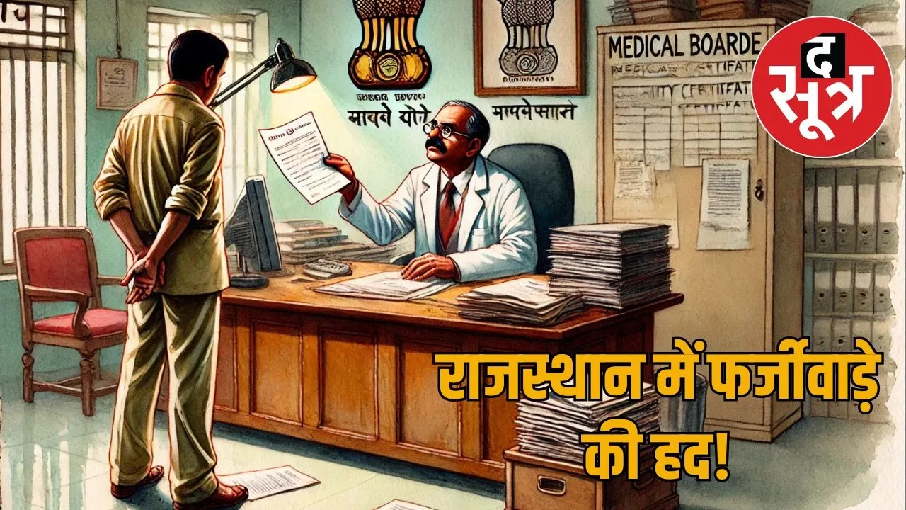 fake-divyang-certificates-rajasthan-job