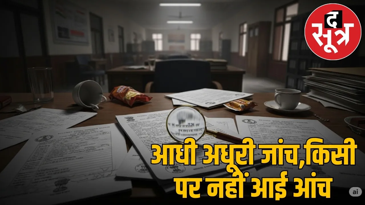 Fraud in Patwari RI exam just letter after letter game in four departments for one and a half years