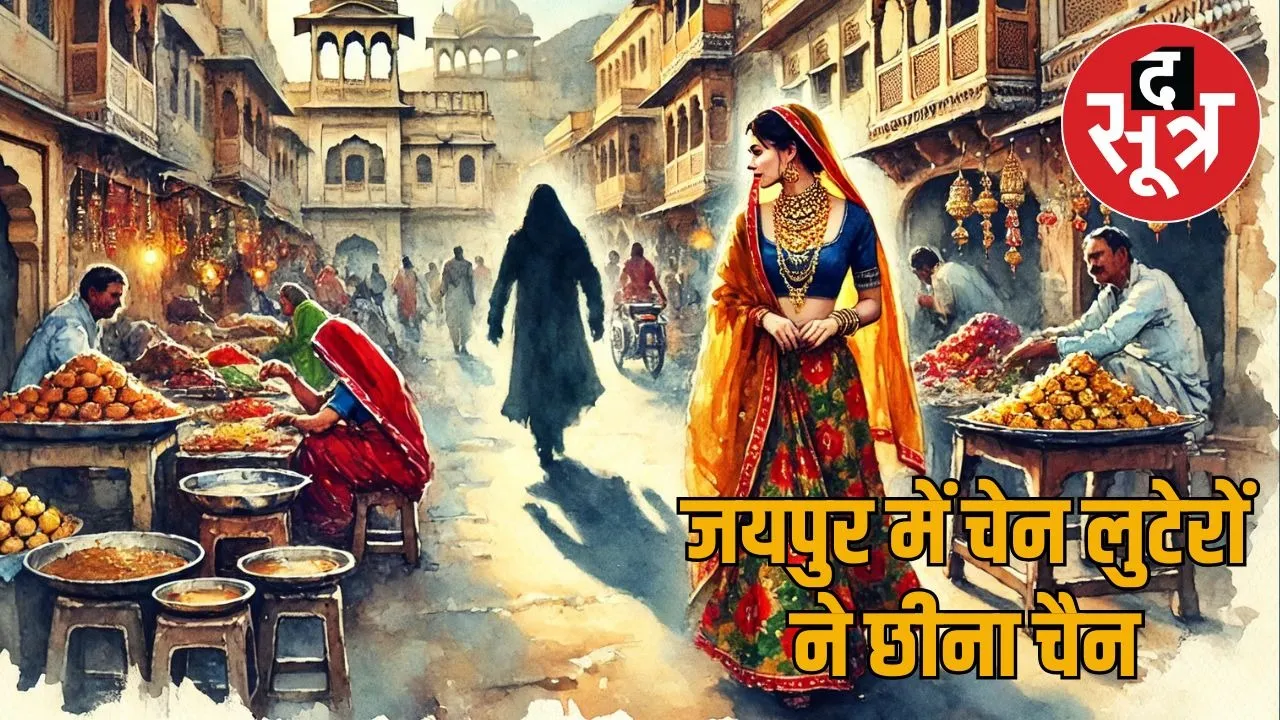 increased-chain-snatching-and-gold-price-rise-jaipur