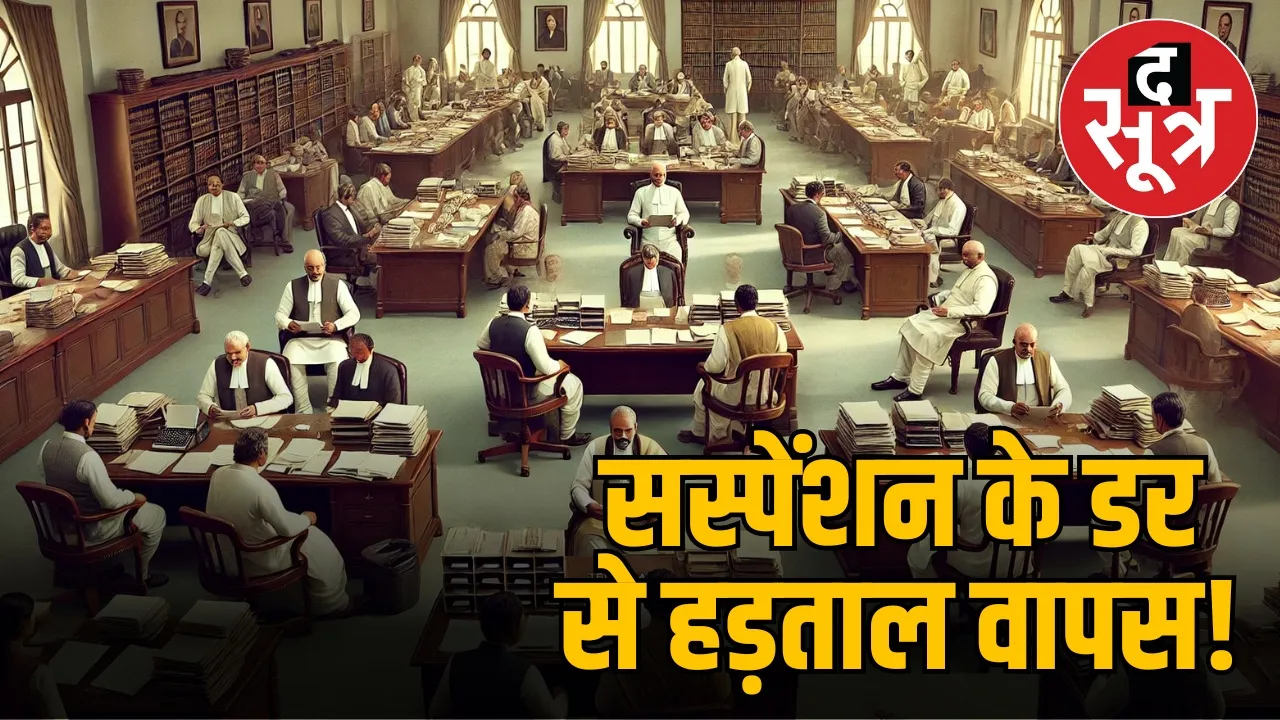 mp-tehsildar-deputy-tehsildars-strike-ends-hearing-starts-monday