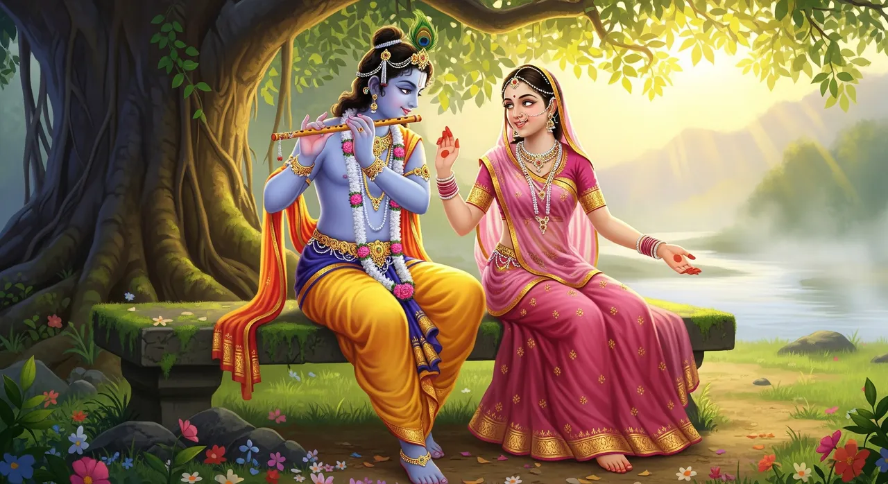 radha