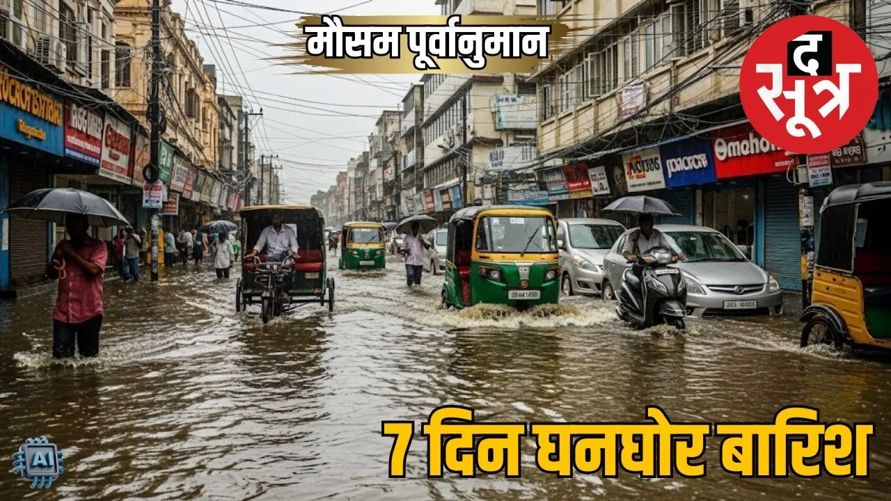 Weather Forecast india 20 August