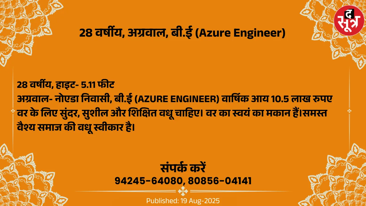 वर चाहिए