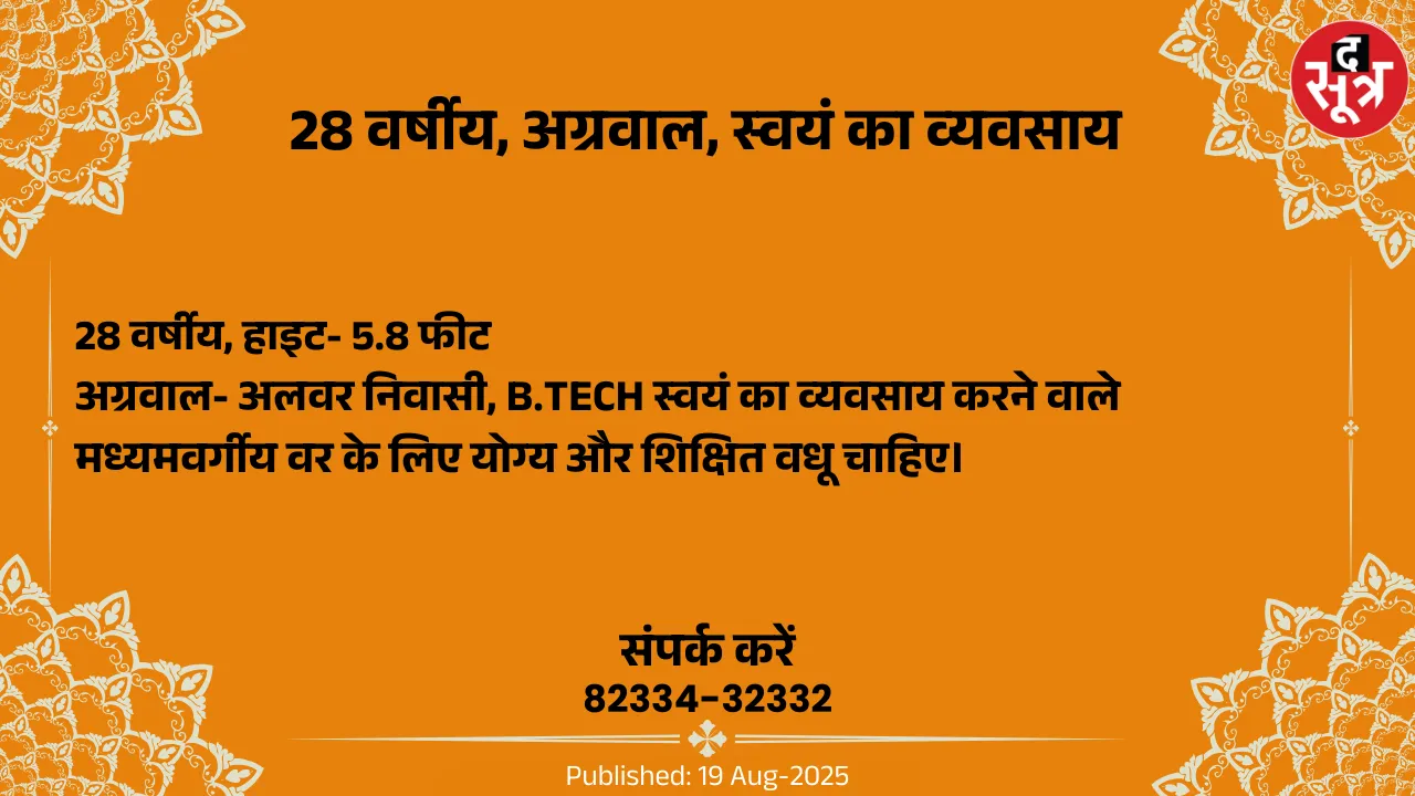 वर चाहिए