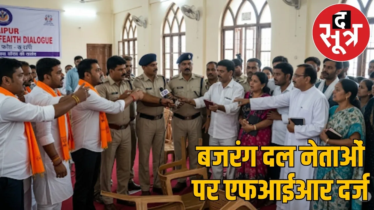 raipur-bajrang-dal-leaders-fir-conversion--controversy the sootr