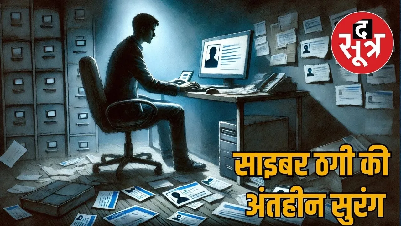 cyber fraud raj