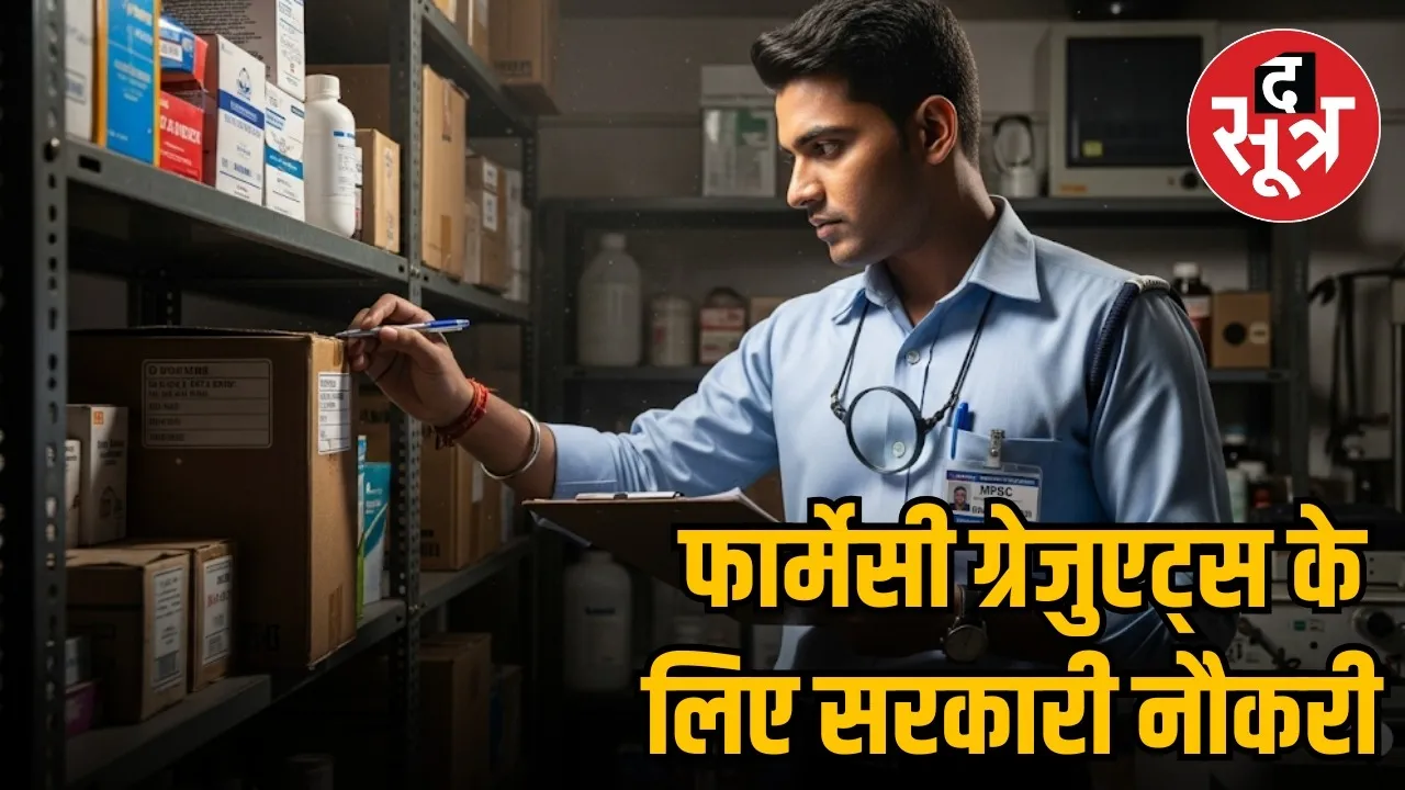 Maharashtra Drug Inspector Job