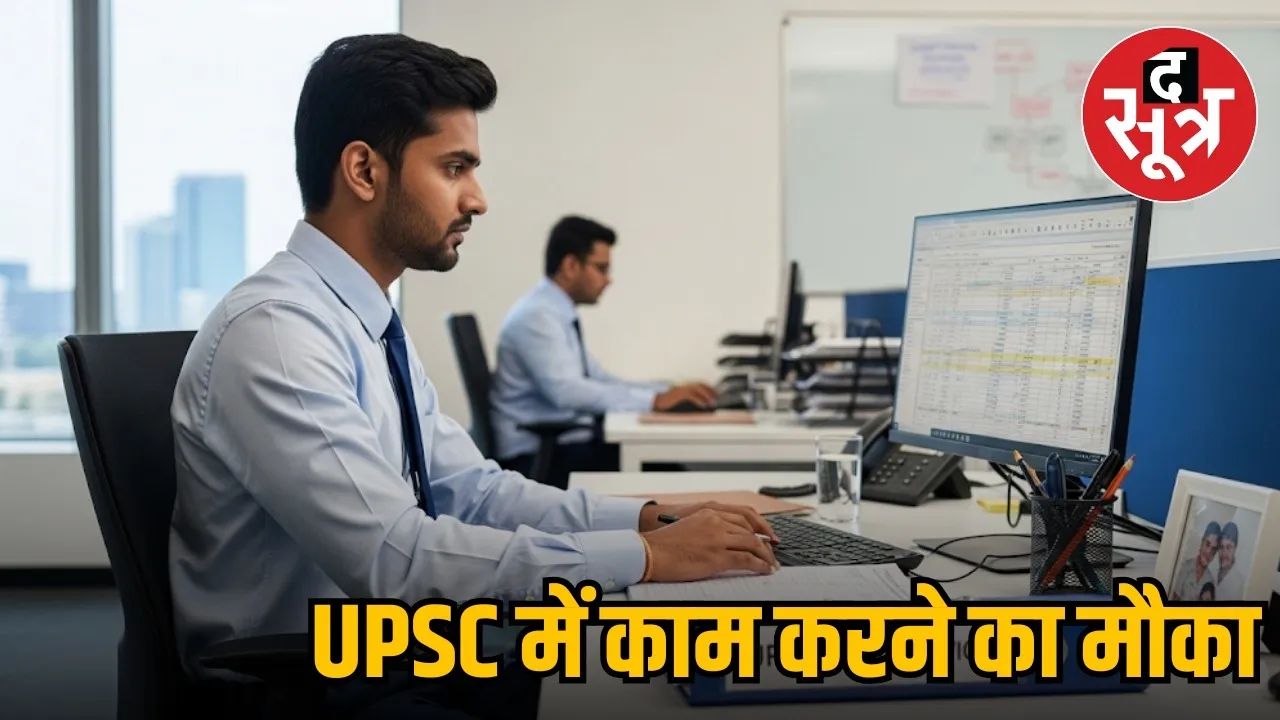 UPSC EPFO EO AO And APFC Recruitment 2025
