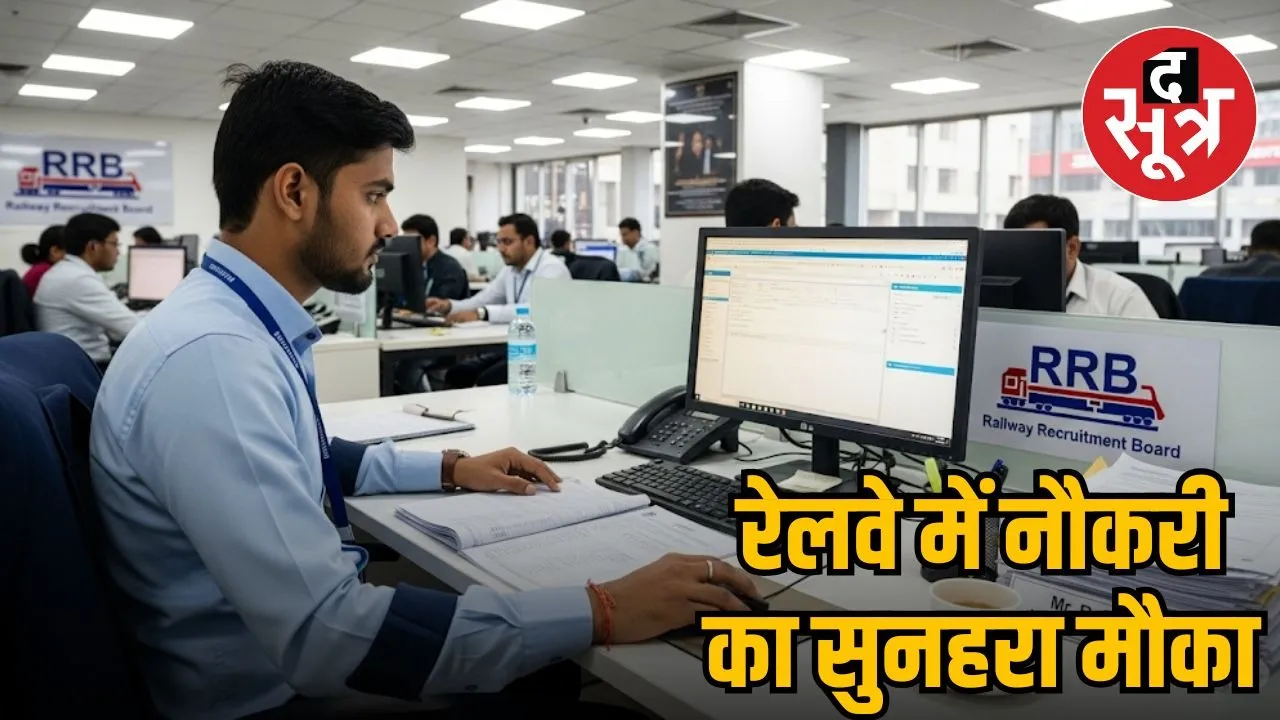 RRB Recruitment 2025