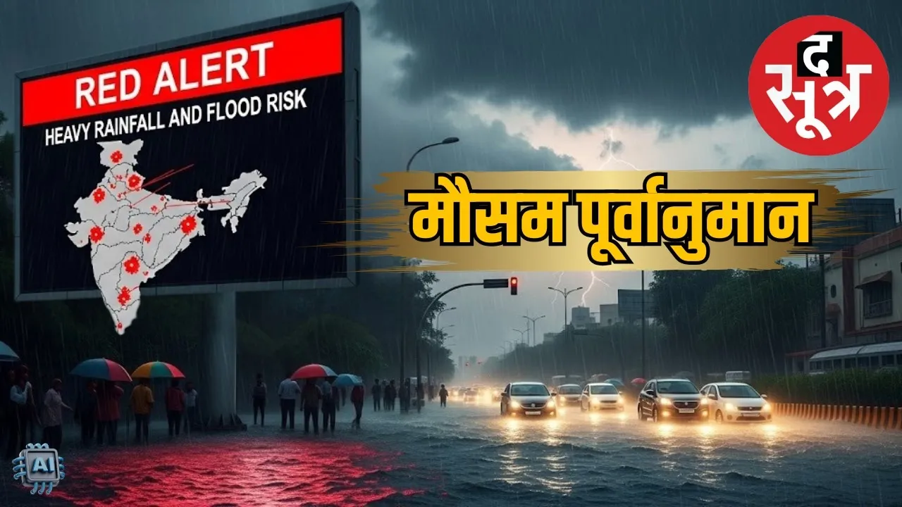 Weather Forecast india 24 August