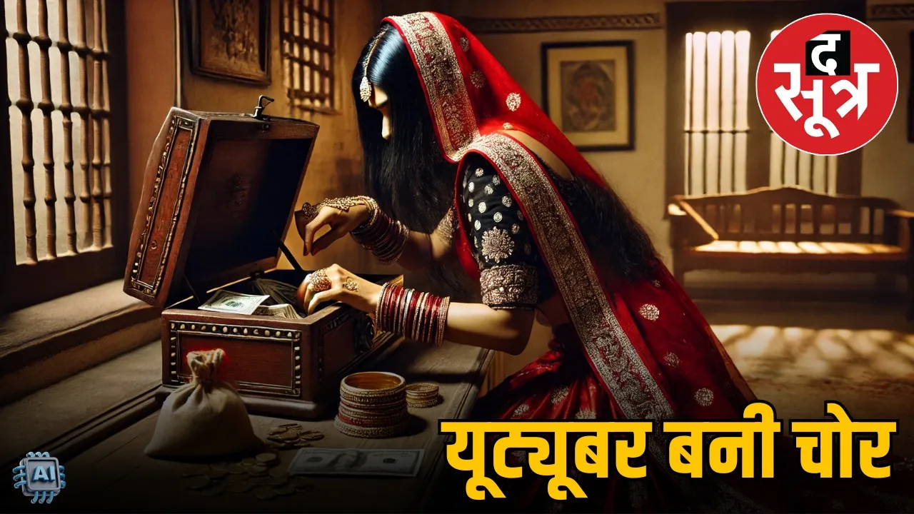youtube-thief-jabalpur-10-lakh-jewelry-robbery-arrested