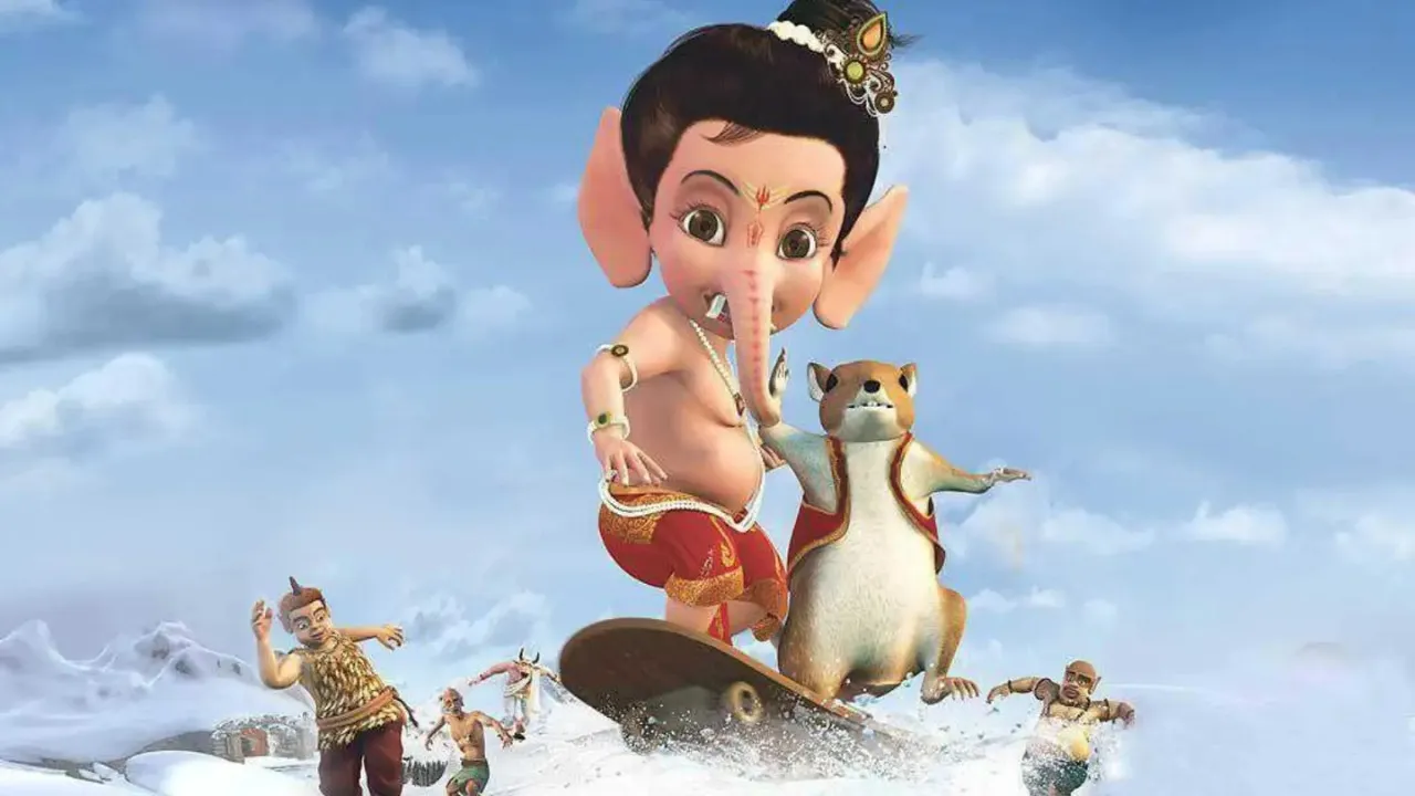 ganapti movie