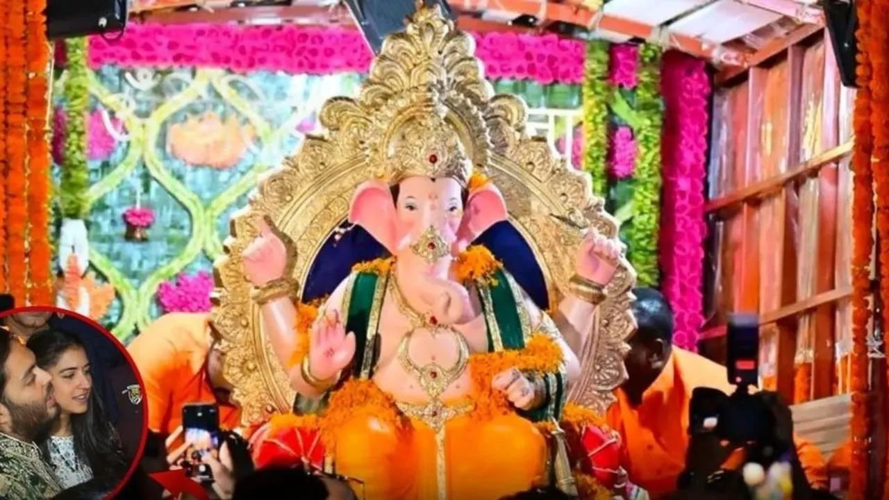 देशभर में गणपती का भव्य आगमन