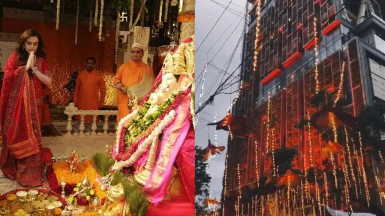 देशभर में गणपती का भव्य आगमन (1)