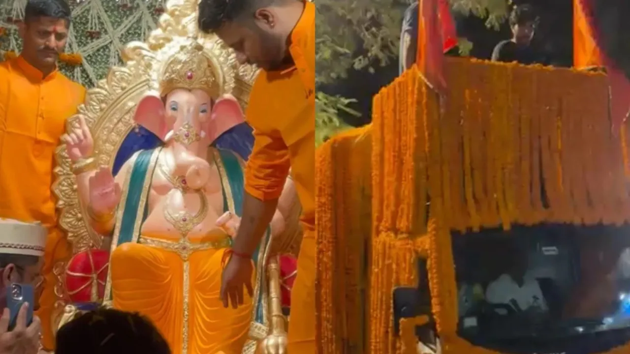 देशभर में गणपती का भव्य आगमन (3)