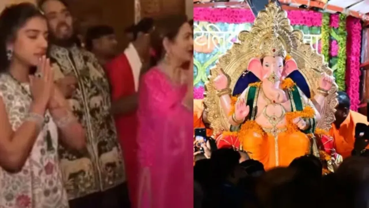 देशभर में गणपती का भव्य आगमन (6)