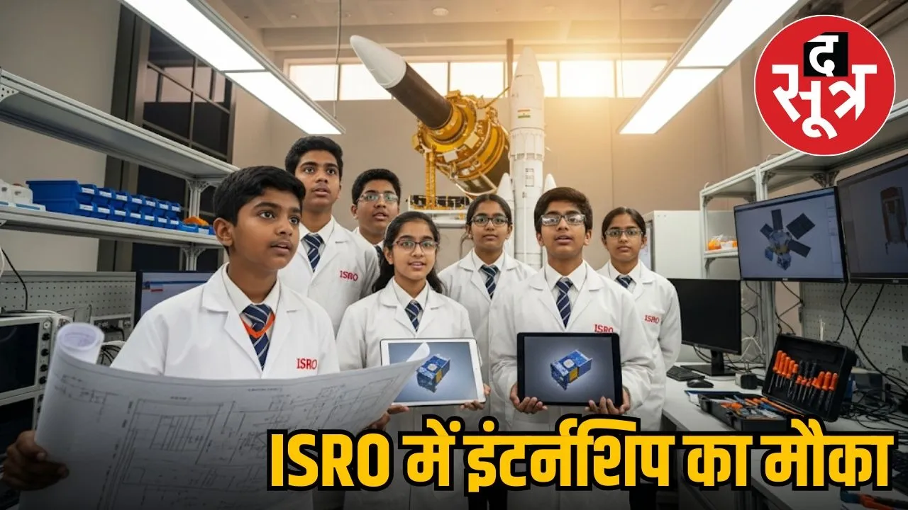 ISRO Internship 2025