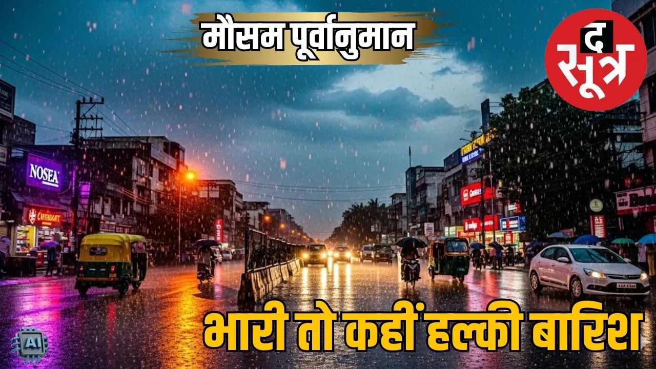 weather forecast india 29 august
