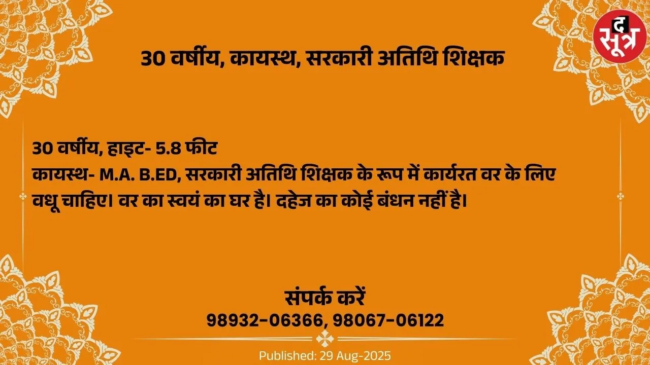 वर चाहिए (1)