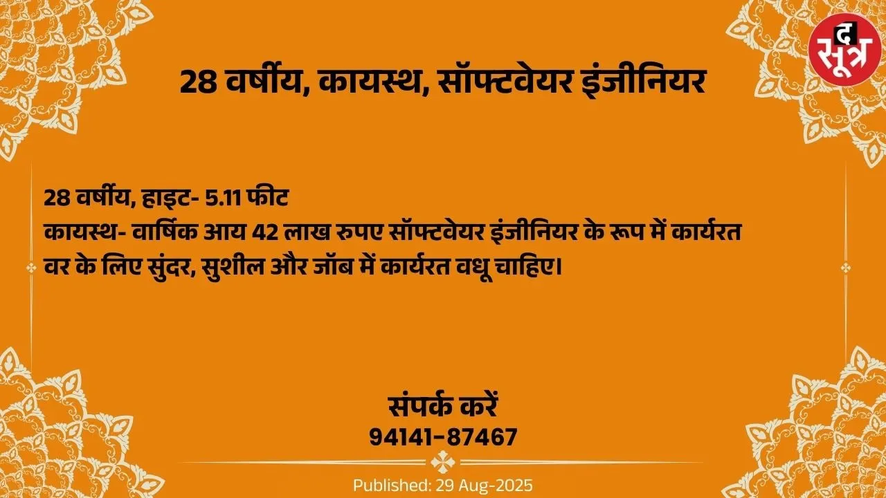 वर चाहिए (1)