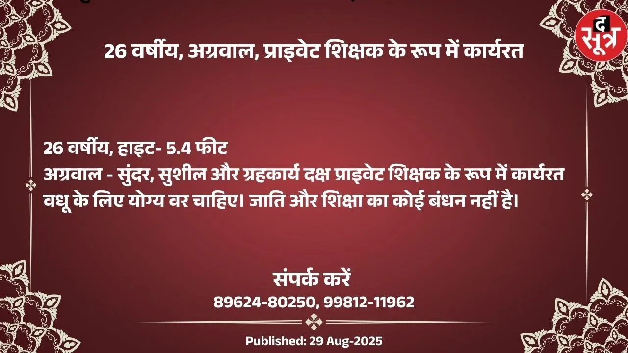 वर चाहिए (1)