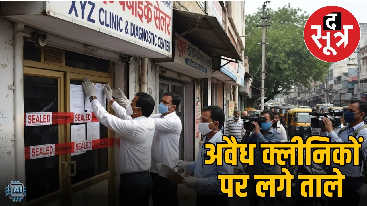 gwalior-health-department-seals-clinics-fake-doctors