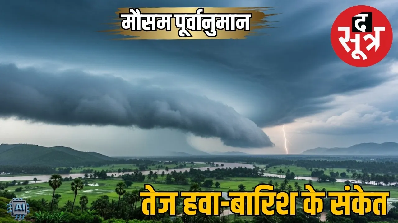 Weather Forecast india 30 August