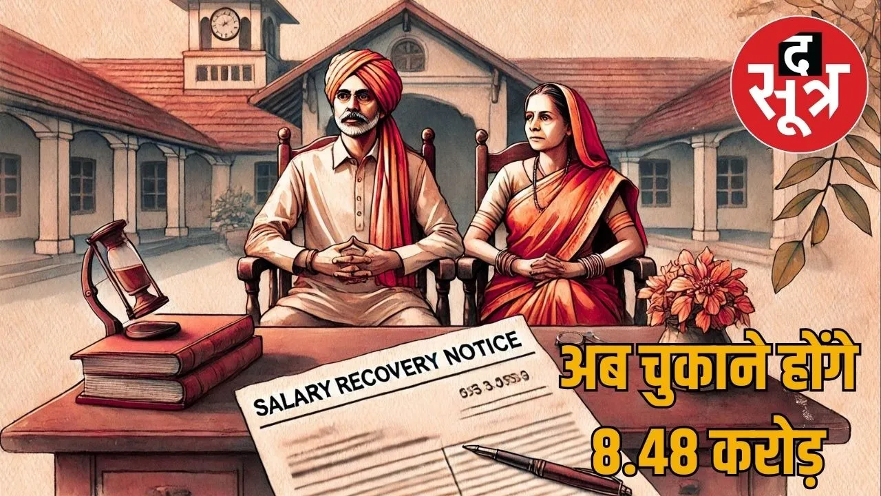 rajasthan-barana-fake-teachers-salary-recovery