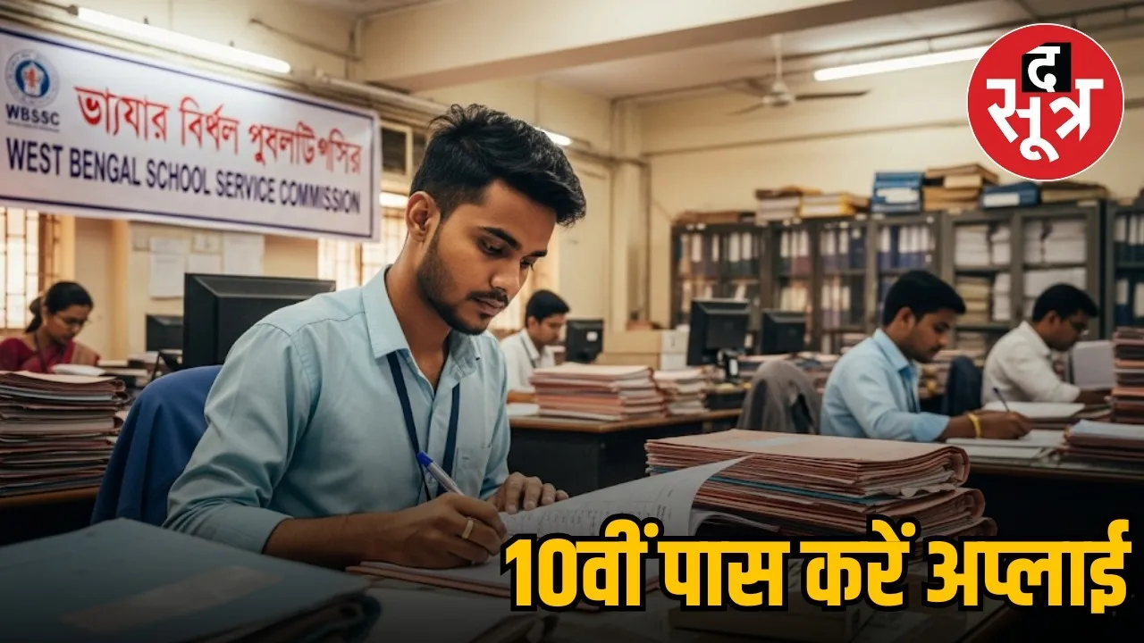 WBSSC Non-Teaching Recruitment 2025