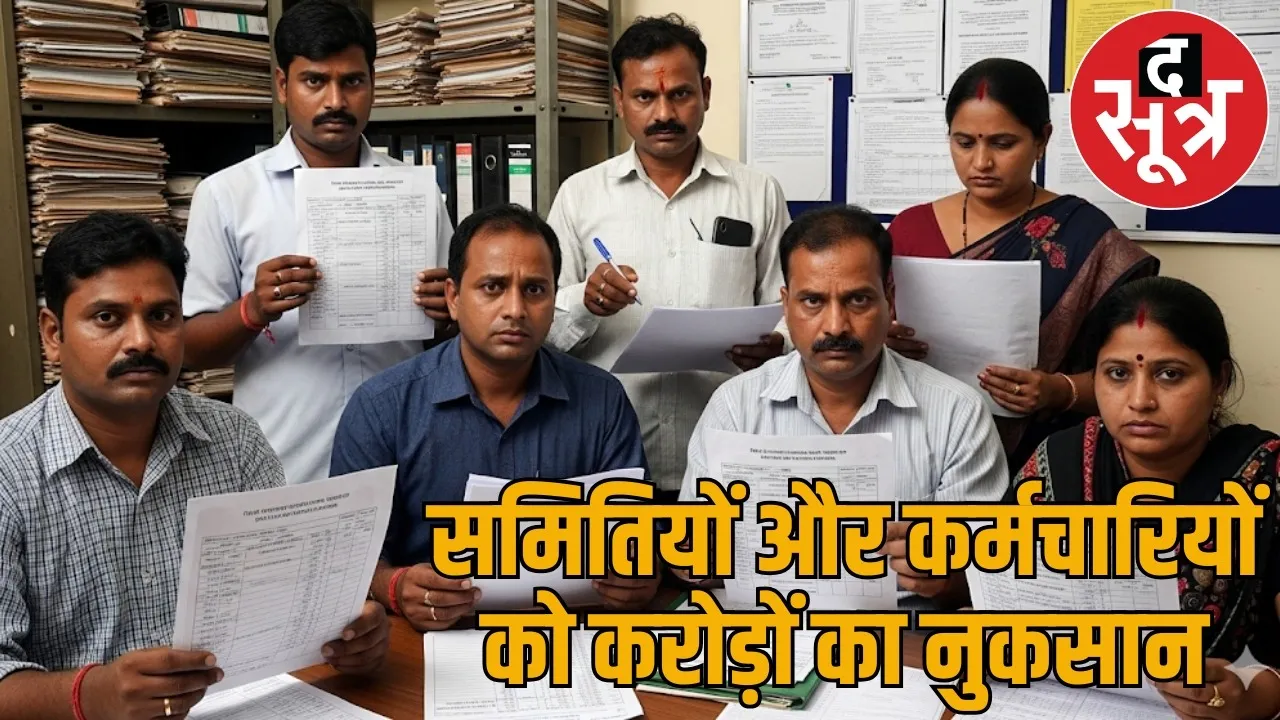 74 cooperative societies did not get 3 crore rupees help