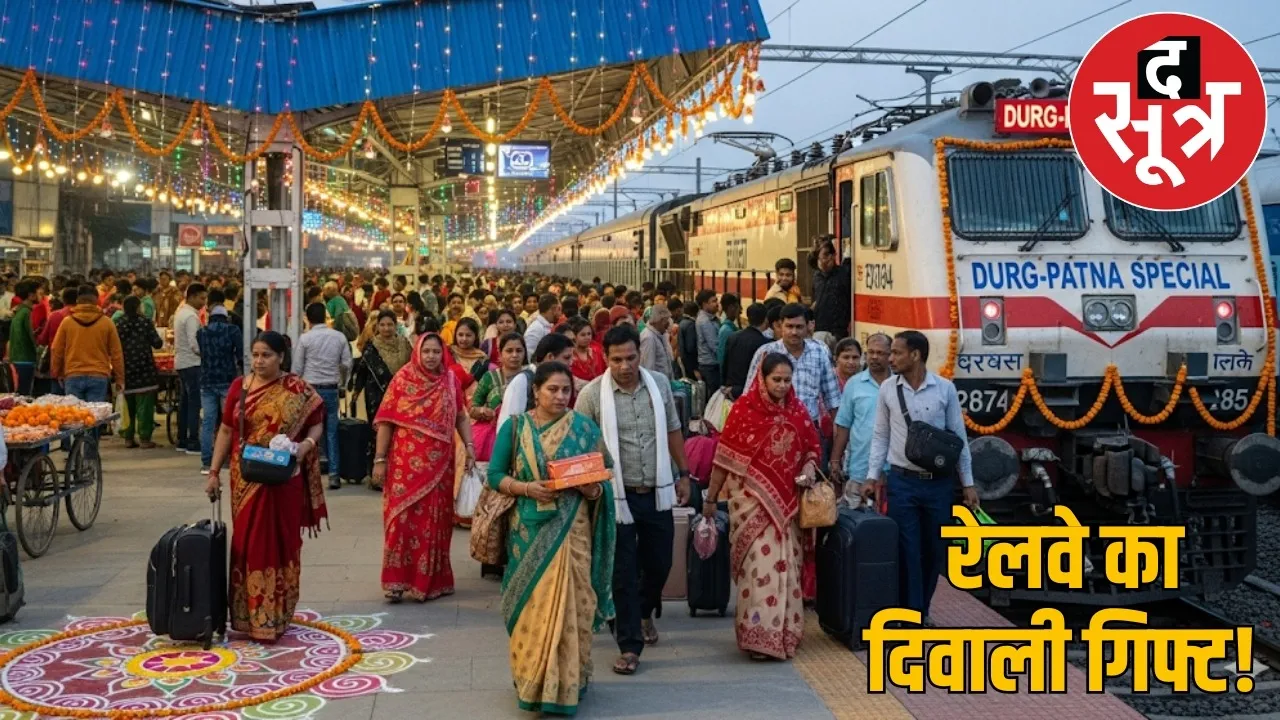 diwali-special-train-durg-patna-2025 the sootr