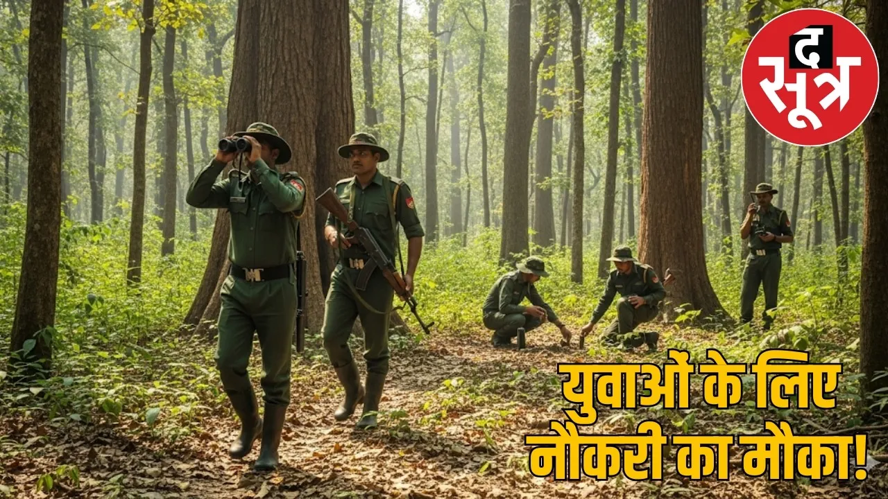 rajnandgaon-forest department vacancy-2025