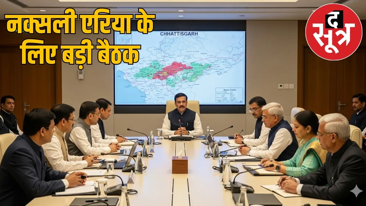 centre-strategy-naxal-areas-cg-review-meeting-sept5 the sootr