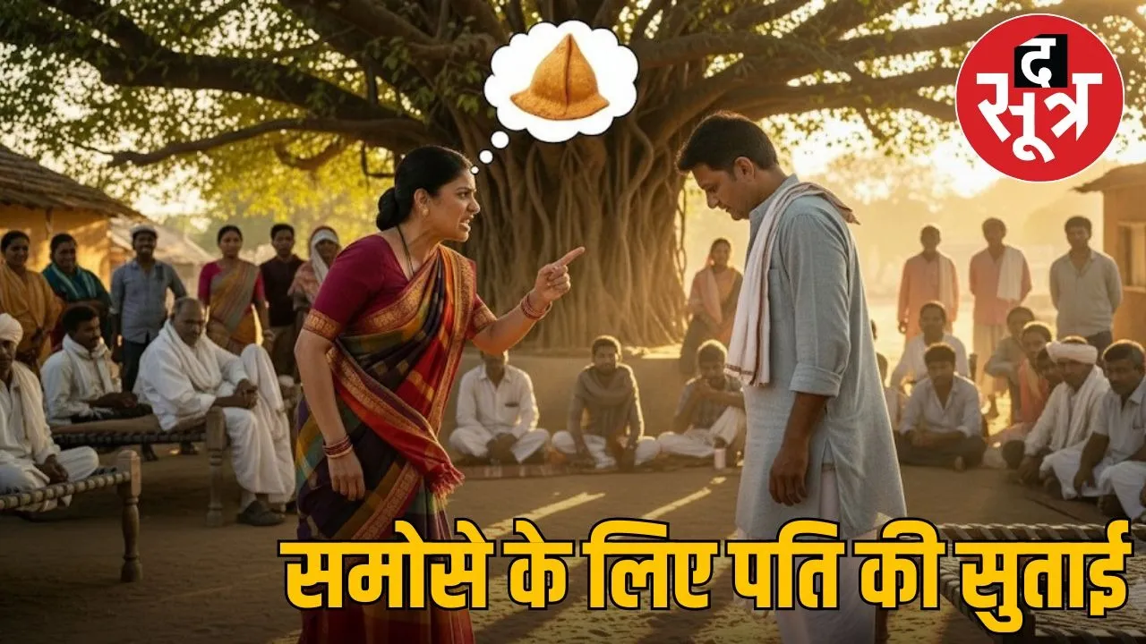 fight for samosa