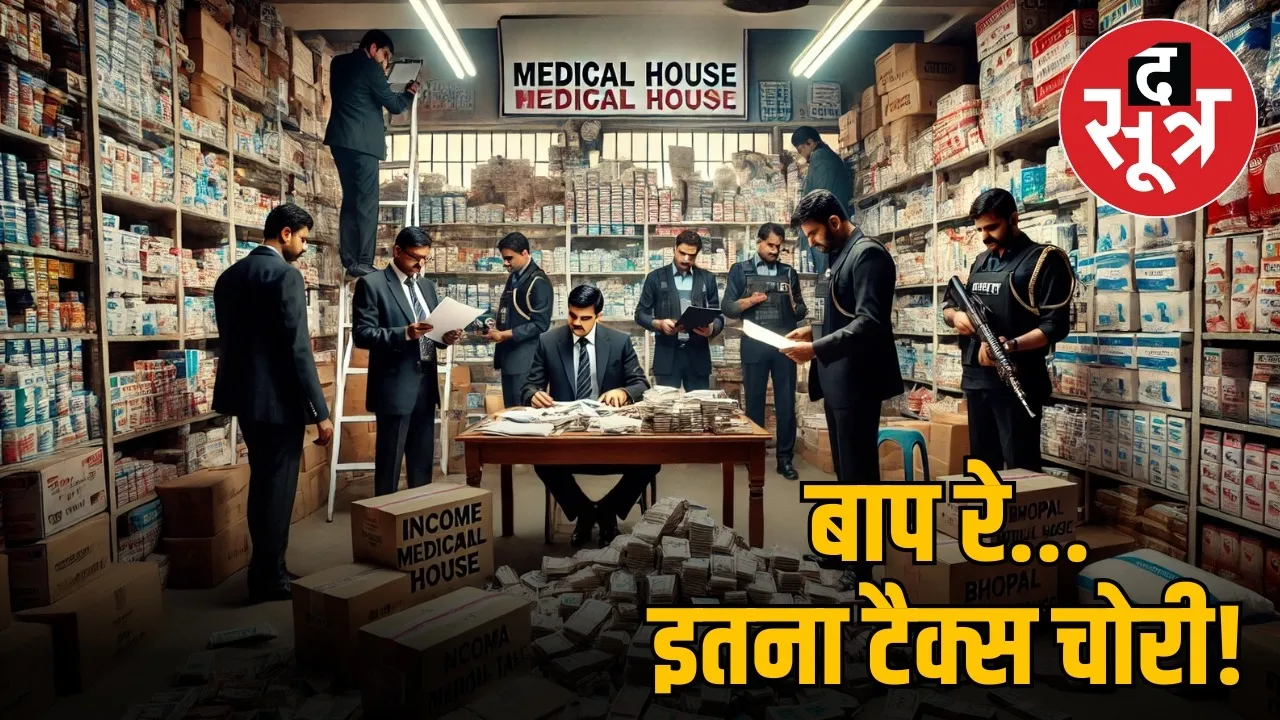 tax chori bhopal
