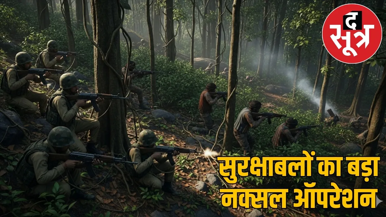 cg-narayanpur-encounter-5-6-naxalites-killed the sootr