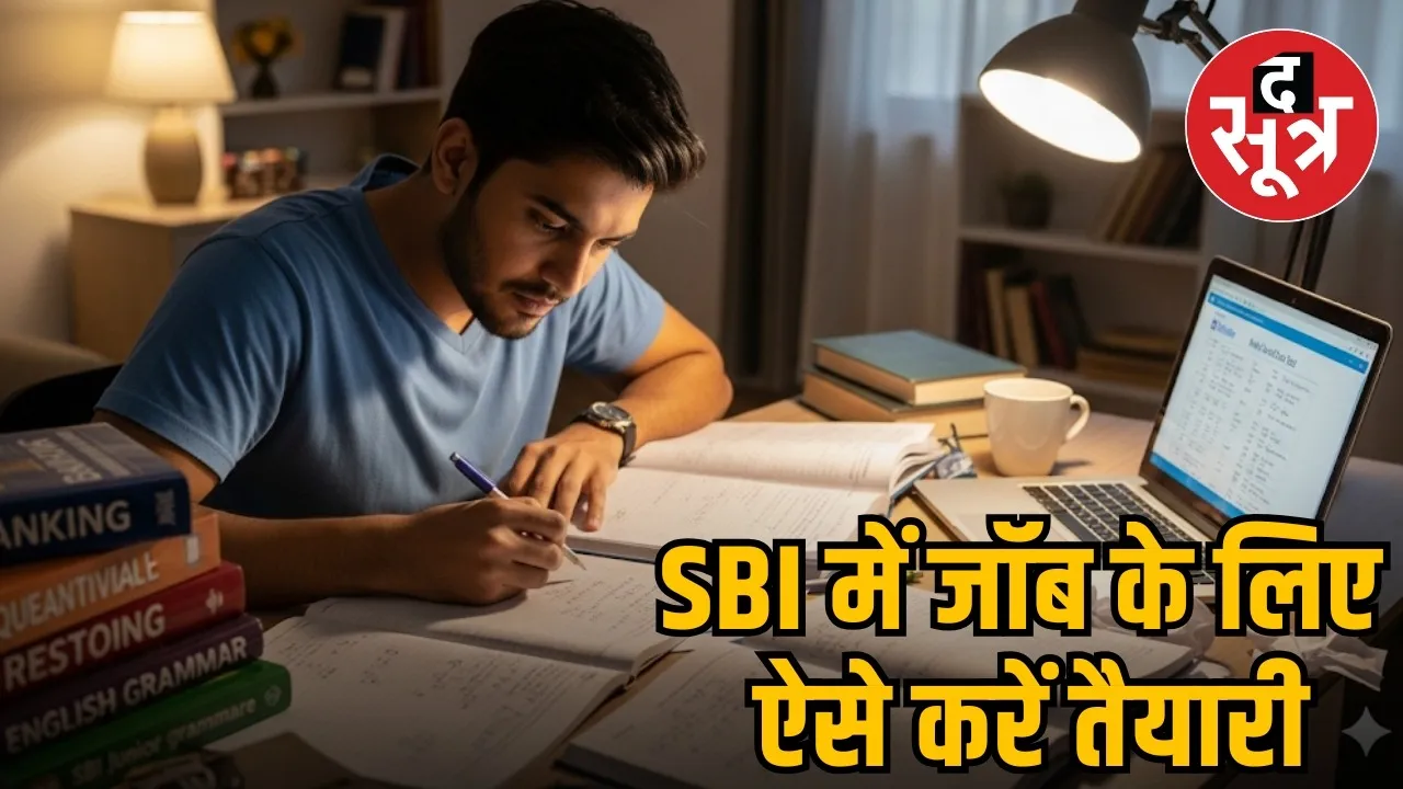 SBI Junior Associate recruitment EXAM Syllabus
