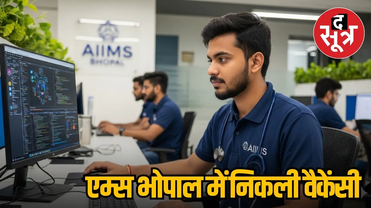 AIIMS Bhopal Recruitment