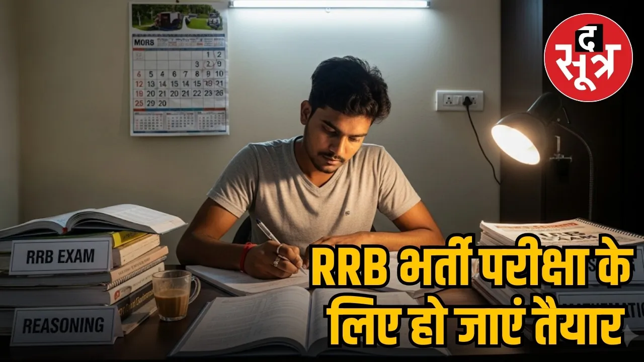 RRB Recruitment Exam Preparation