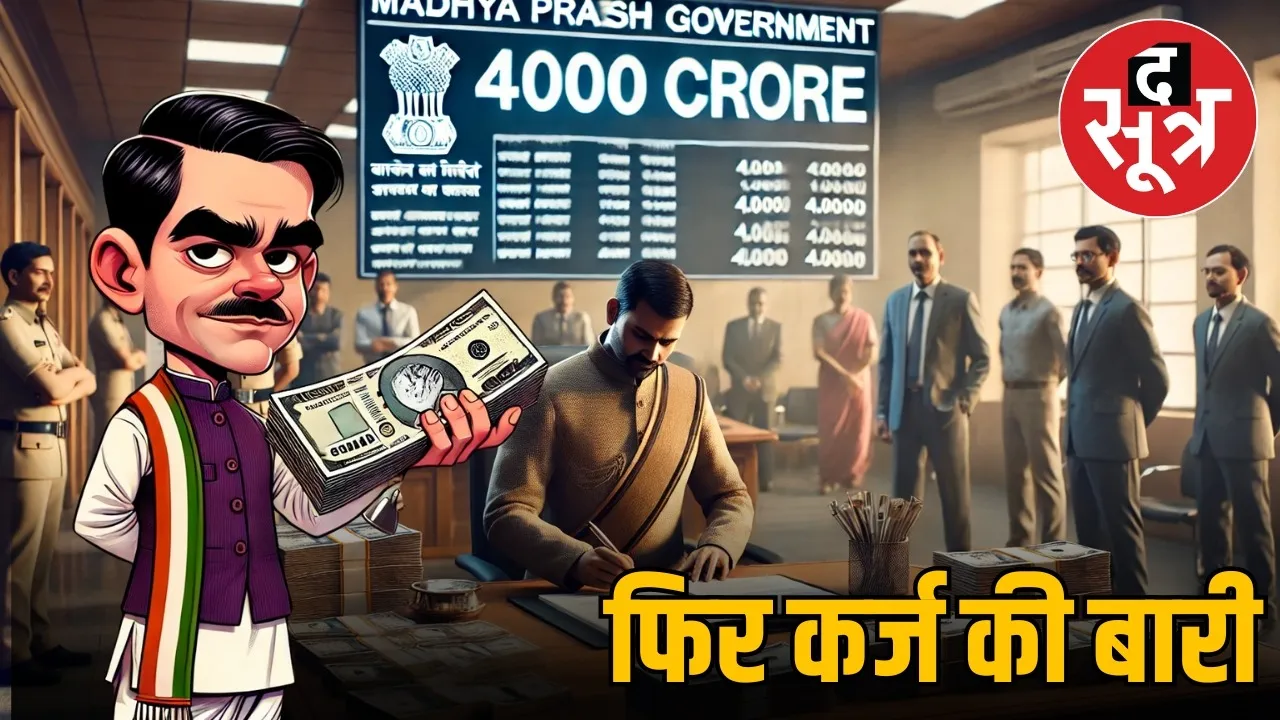 mp sarkar loan
