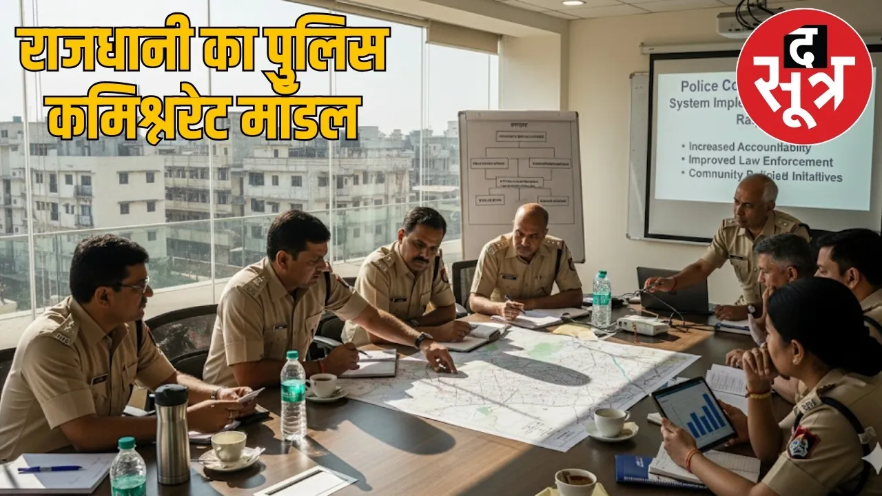 raipur-police-commissionerate-system-implementation the sootr
