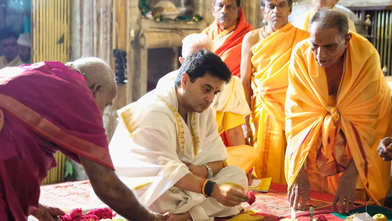 Jyotiraditya Scindia
