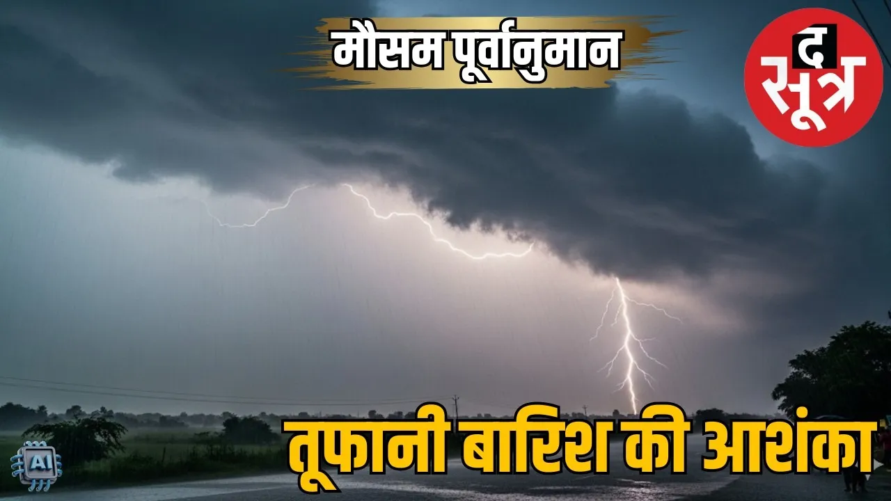 Weather Forecast india 16 September