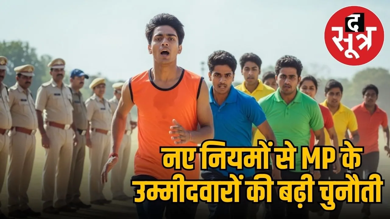 MP Police Constable Recruitment 2025