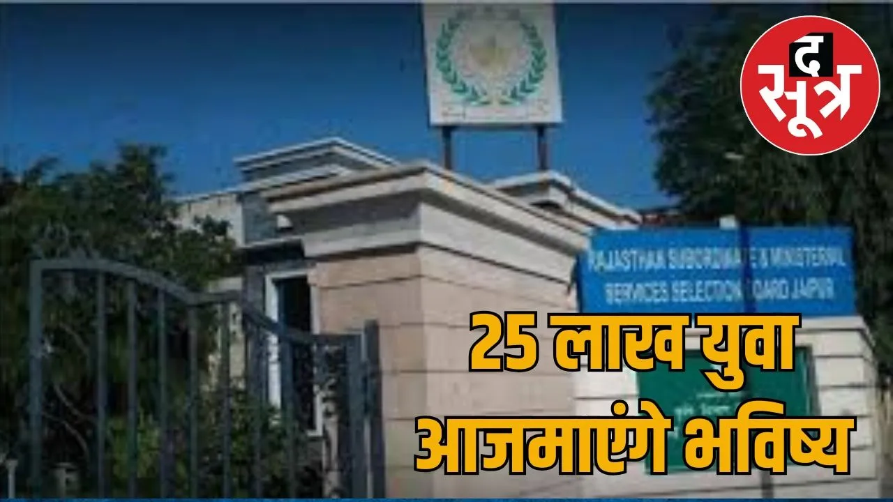 rajasthan-karmchari-chayan-ayog-fourth-grade-recruitment-exam-2025