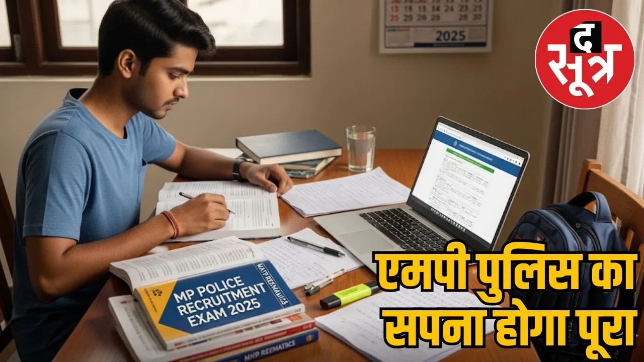 MP Police Constable 2025